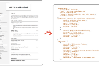How to Extract JSON from Documents with Waveline