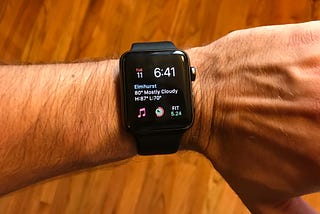 Pebble to Apple Watch