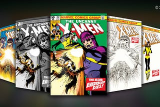 Marvel Digital Comics — Uncanny X-Men #142