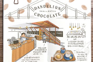 東京｜蔵前｜Dandelion Chocolate巧克力咖啡廳
