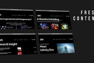 Explore the World of Solverse at the Newly-Revamped Infinity Labs Website