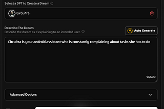 AI Dream Creation for DPTs — Prompt Guide