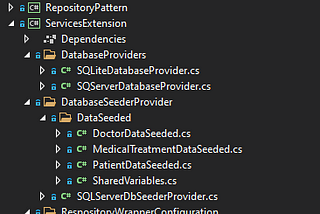 .NET 5 (C#) + EF Core: Data seeding (🍺) when the web application is launched 🔛