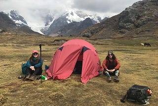 More Peru — Hiking, llamas, hiking, crying, hiking, alpacas, hiking, pooing in a hole.