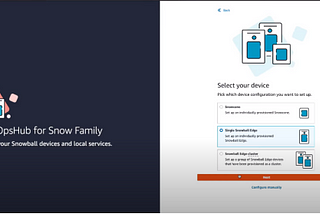 Migrate data to S3 with AWS  DataSync and Snowcone