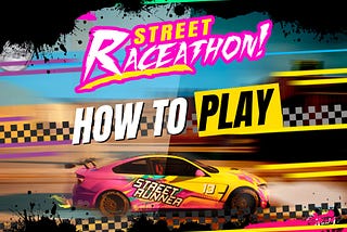 🏎️ How to access the Raceathons (first-time players)