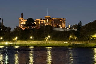 Inverness Is A Special Place In Scotland