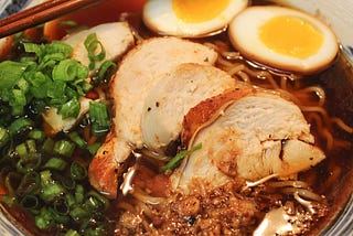 Exploring Ramen & Design