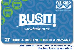 Cracking the Waikato bus card system