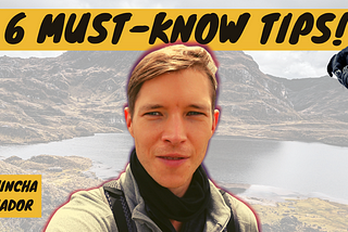 Rucu Pichincha Hike — What you NEED to Know 🌋(Ecuador Travel Blog)
