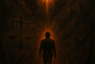 The Heavy Cost of Awakening-Dark Night Poem