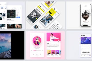 Cool Ideas of Mobile UI Inspiration