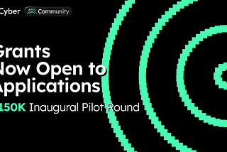 Cyber Ecosystem Grants Pilot Round Now Open