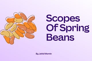 Different scopes of Spring beans with examples .