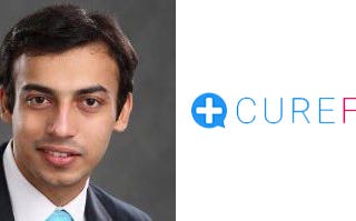 Interview with Mayank Agarwal | CEO & Co-Founder of Curefy