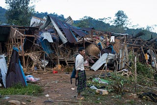 The Deadly Skies of Myanmar