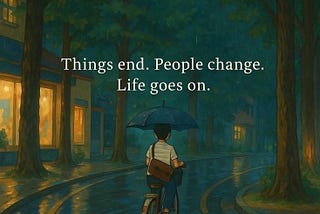 If It Ends, It Ends. It Doesn’t Make It A Mistake.
