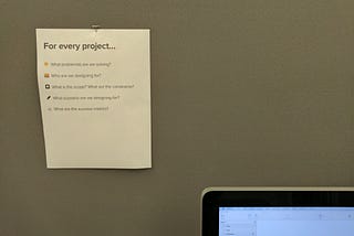 5 questions to ask before every design project