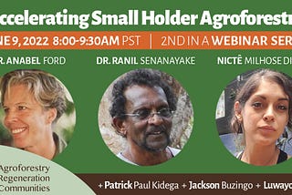 Webinar: Accelerating Smallholder Agroforestry in the Global South