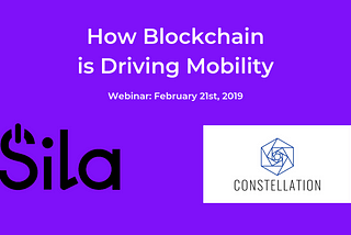 How Blockchain is Driving Mobility