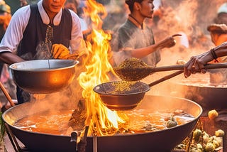 Food Defies Nations on the Thailand-Malaysia Border