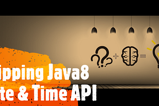 Gripping Java8 Date & Time API