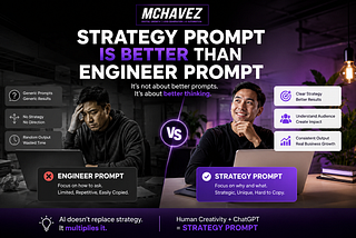 What Is a Strategy Prompt? Human Creativity + ChatGPT Explained.