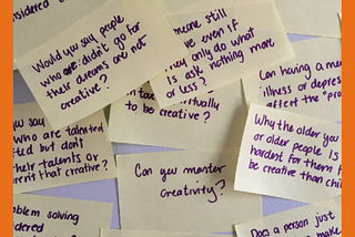 How might you infuse creative thinking into your higher education course?