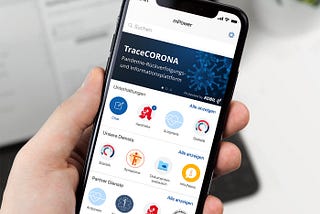 The Beta Test Version of TraceCORONA App Is Available Now