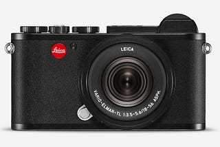 Some Time With The Leica CL