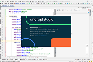 Android Studio not Showing Preview