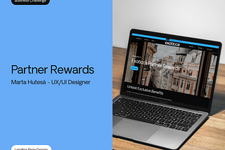 Partner Rewards — Landing Page