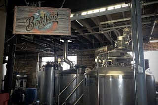 ON THE ROAD: Light on the Bow from Boatyard Brewing