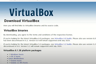 Installation of Ubuntu 22.04 using Virtual Box