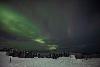 Photographing the Northern Lights
