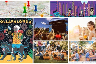 Microsite de Evento | Lollapalooza