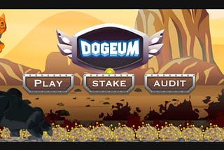 DOGEUM : The next generation play2earn game with metaverse..