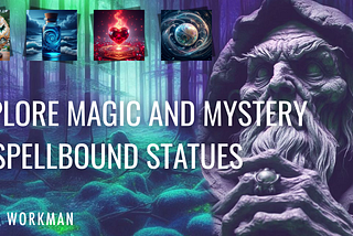 Announcing “Spellbound Statues” — You’ll Love These Paranormal Thrills!