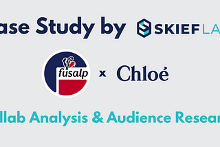 Social Media Audience Analysis — “Fusalp x Chloé” use case