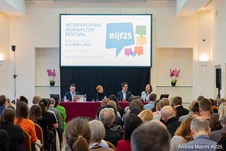 Journalism at the Crossroads: Notes from Perugia IJF25