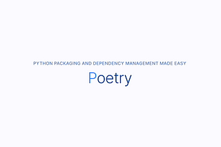 How to install Poetry in mac