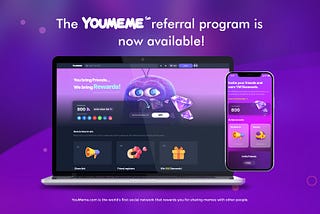 YouMeme Referral Program