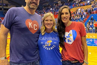 How I survived the Basement (and why I’m a Jayhawk.)