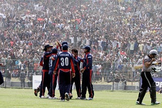 The journey of Nepalese cricket: