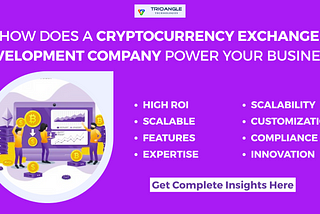 Cryptocurrency Exchange Development Company