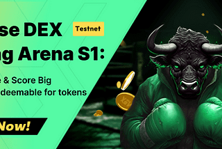 Bitverse DEX Trading Arena Epoch 1 Champions Revealed!