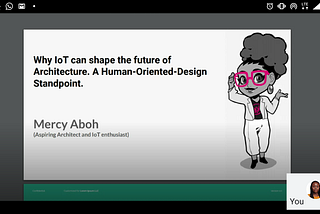 Why IoT can shape the future of Architecture. A Human-Oriented-Design Standpoint.