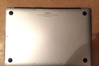 Macbook pro retina 15" 2012 battery replacement for £60.00