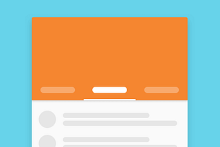 Create a Parallax Scrolling Header with Tabs in Android
