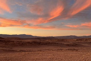 Ampliando horizontes: o deserto do Atacama